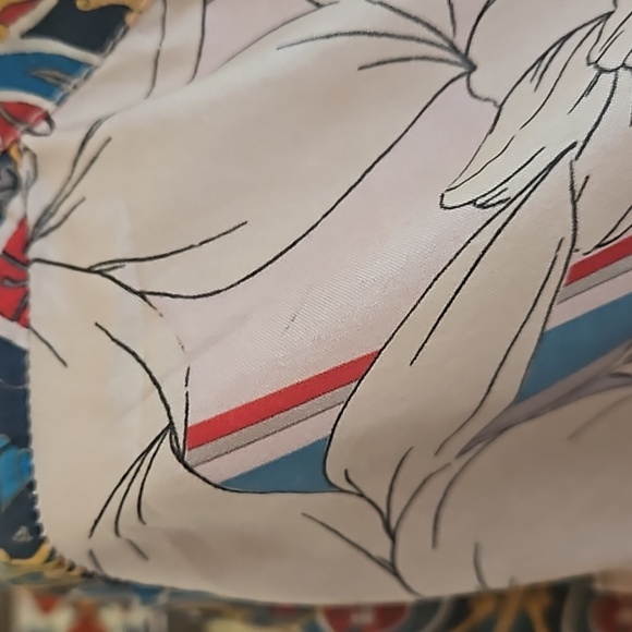 Johnny Was silk blouse large - Picture 5 of 12